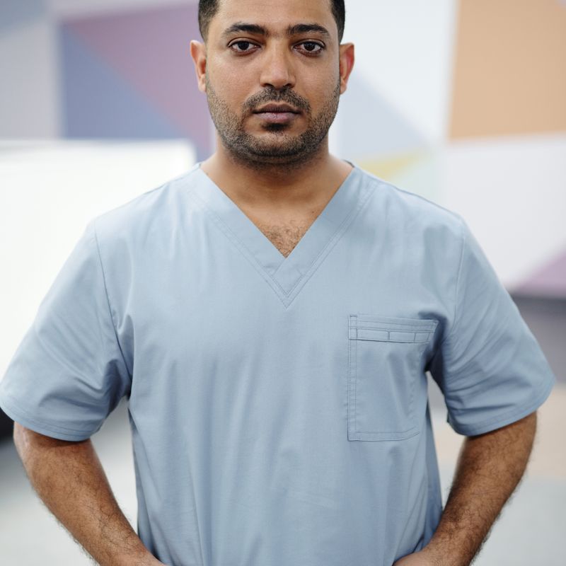 Portrait of Daniel Reyes